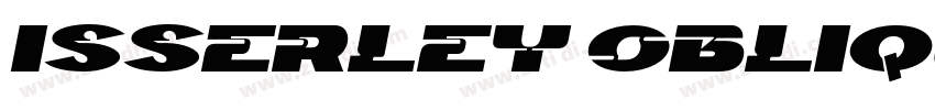 Isserley Oblique字体转换 Isserley Oblique字体转换